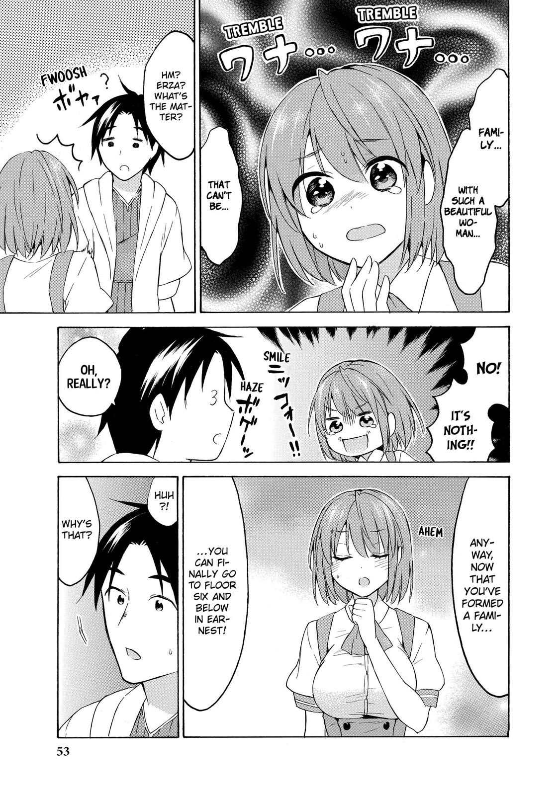 Level 1 Dakedo Unique Skill de Saikyou desu Chapter 32 16